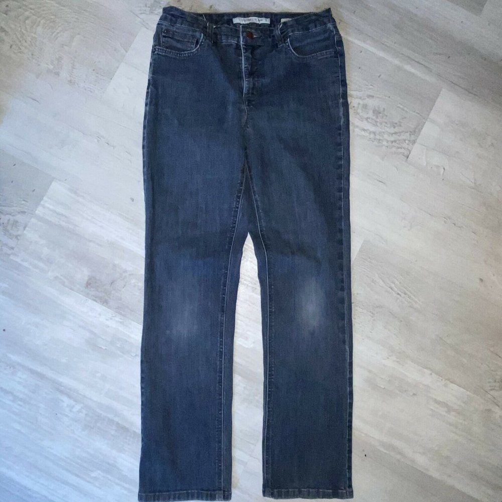 Jones New York Lexington Straight  Womens 8 Short